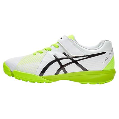 亚瑟士儿童男孩足球鞋童鞋新款男童运动鞋休闲青少年女童透气鞋子