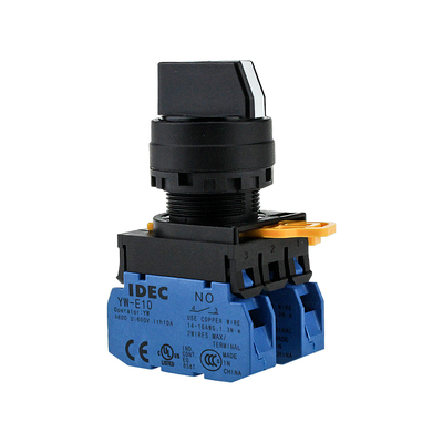 选择开关按钮YW1S-3E20旋钮自锁