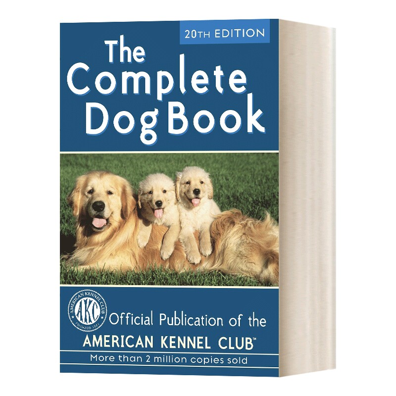 养狗大全 英文原版 The Complete Dog Book 20th Edition 精装 英文版 进口英语原版书籍