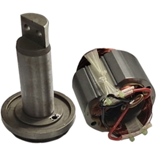 手提钢筋切断机自动便携式剪断钳机机头转子定子刀轴刀片手把碳刷