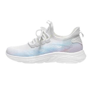 回力运动鞋女鞋2026春季新款减震透气休闲舒适轻便妈妈鞋一脚蹬鞋