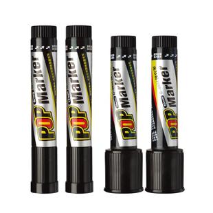 金万年唛克笔海报笔广告笔POP笔6/12/20/30mm麦克笔药店0931T手绘0930T防水宽记号笔0929T超市马克笔G-0928T