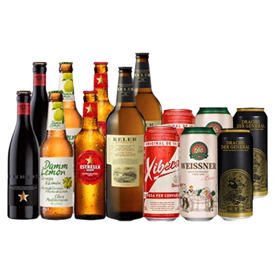 达姆啤酒组合西班牙原装进口