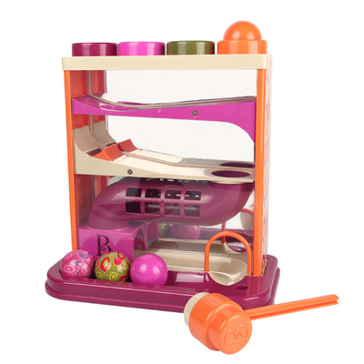 比乐B.toys宝宝敲击玩具训练槌球