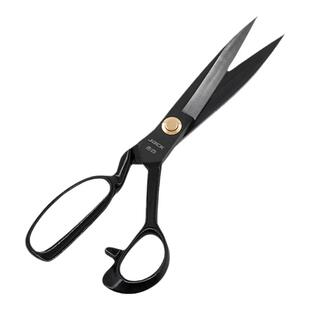 杰克原厂锰钢大剪刀不锈钢裁缝剪家用服装剪裁布缝纫剪子原装工具