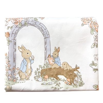 智善宝宝婴儿被套纯棉四季可用AB