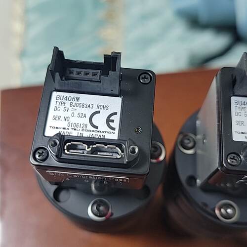 BU406M BU406MC东芝泰利工业相机，原装，成色议价