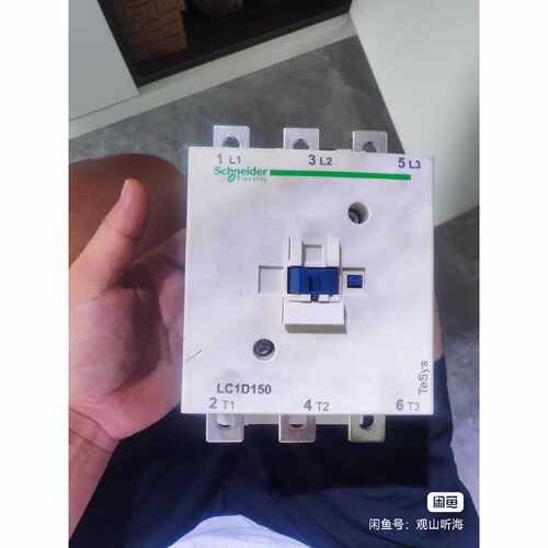 在线议价2个，施耐德交流接触器 LC1D150，TeSys系列，3P