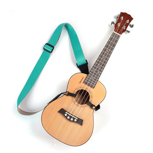 尤克里里背带斜挎吉他ukulele肩带免钉乌尾背带克儿童丽丽无打孔