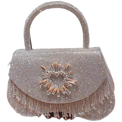 手提包镶钻包婚宴晚会旗袍小包包