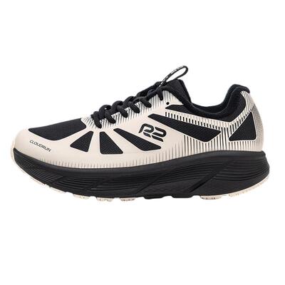 r2冬季新款加绒保暖厚底减震跑鞋