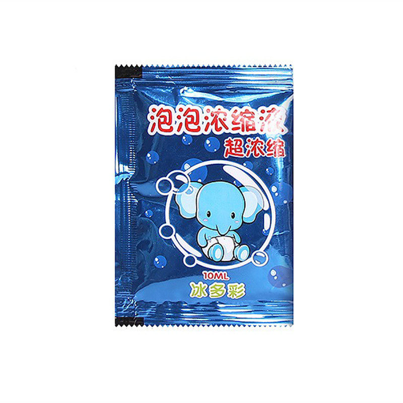 玩具吹泡泡浓缩液儿童加特林枪