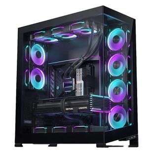 PHANTEKS追风者NV7 723全视景无立柱双向摆放360水冷5090电脑机箱