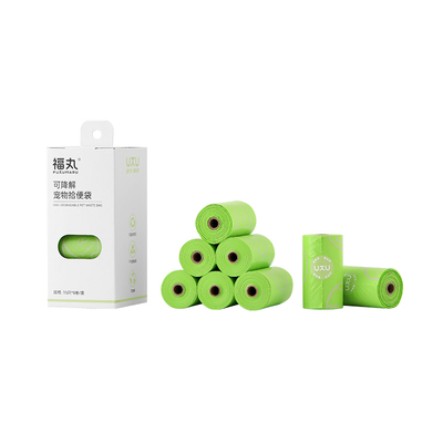 福丸可降解加厚宠物拾便袋