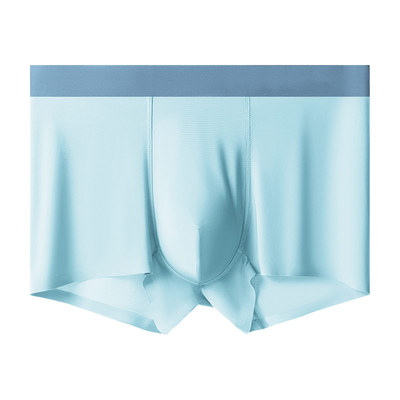 超薄冰丝男士内裤无痕大码平角裤