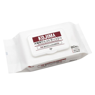 日本Kojima宠物专用湿巾纸猫咪狗狗湿巾猫狗擦泪痕温和湿纸巾80抽