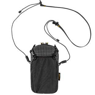 憨客运动斜挎包多功能便携证件卡片随身手机包户外徒步背包拓展包