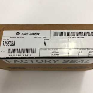 议价1756-OB8 AB 罗克韦尔 1756OB8 全新原装1756-0B8 17560B8现