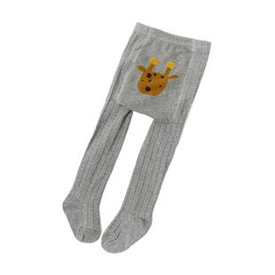 宝宝大PP打底裤婴儿纯棉春秋季薄款男女童连裤袜幼儿童屁屁连体袜