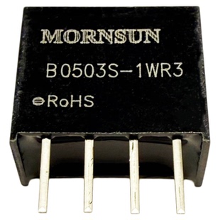 B0503S-1WR3金升阳DC-DC电源模块5V转3.3V303mA 1W全新原装可直拍