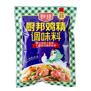 正品厨邦鸡精200g鲜浓香鲜味鸡汁鸡精粉三鲜炒菜凉拌煲汤火锅包邮