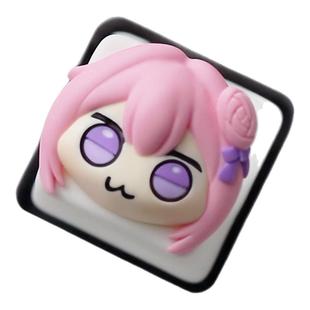 Doro手办~桃乐丝表情包抽象搞怪可爱创意个性树脂键帽