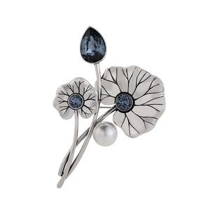 法国Eternelle秋冬服装配饰胸针女高档气质花卉胸饰胸花生日礼物