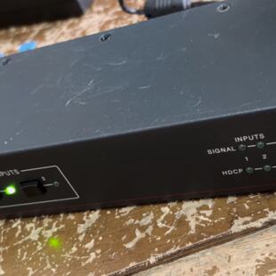 【请询价】Extron SW2 HD 4K HDMI切换器，2进1出，