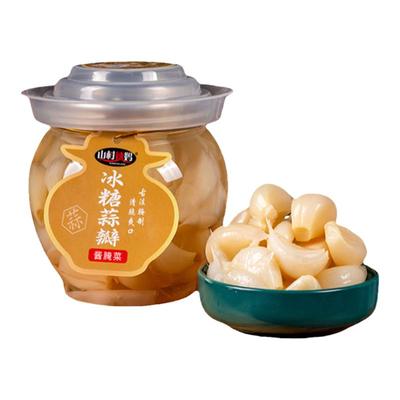 山东淄博冰糖蒜瓣下饭菜