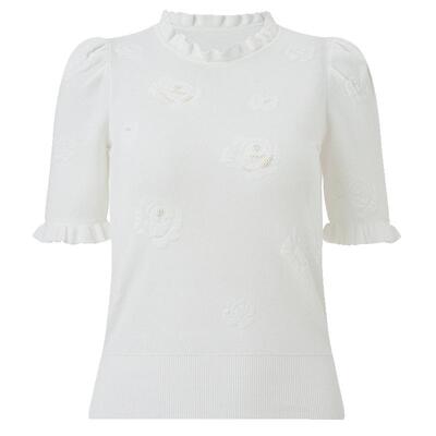 粉色渐变、金属异型玫瑰扣