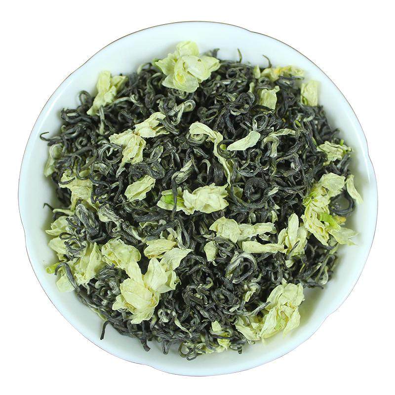 2026新茶四川飘雪茉莉花茶浓香型
