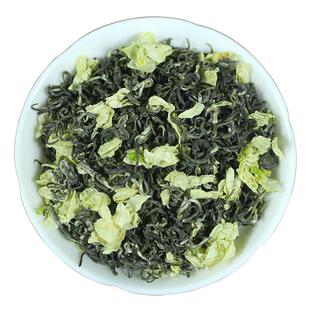 四川飘雪茉莉花茶2025新茶高山云雾茶碧潭浓香型特级茶叶散装500g
