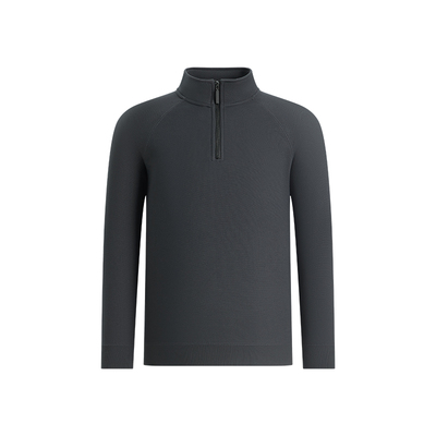 杉杉加绒加厚绵羊毛男士长袖卫衣