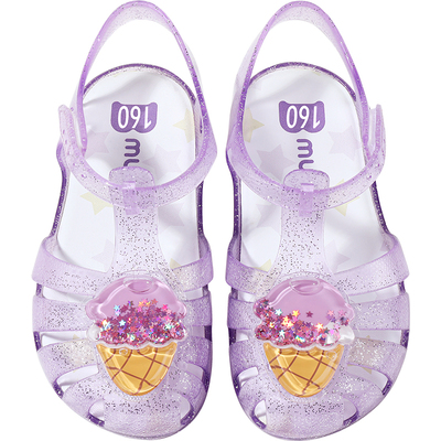 牧童儿童拖鞋果冻凉鞋女童公主鞋