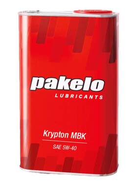 帕克龙机油 pakelo 5W40 MBK 摩托车系列 1L 高性能 意大利 包邮