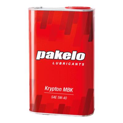 帕克龙机油 pakelo 5W40 MBK 摩托车系列 1L 高性能 意大利 包邮