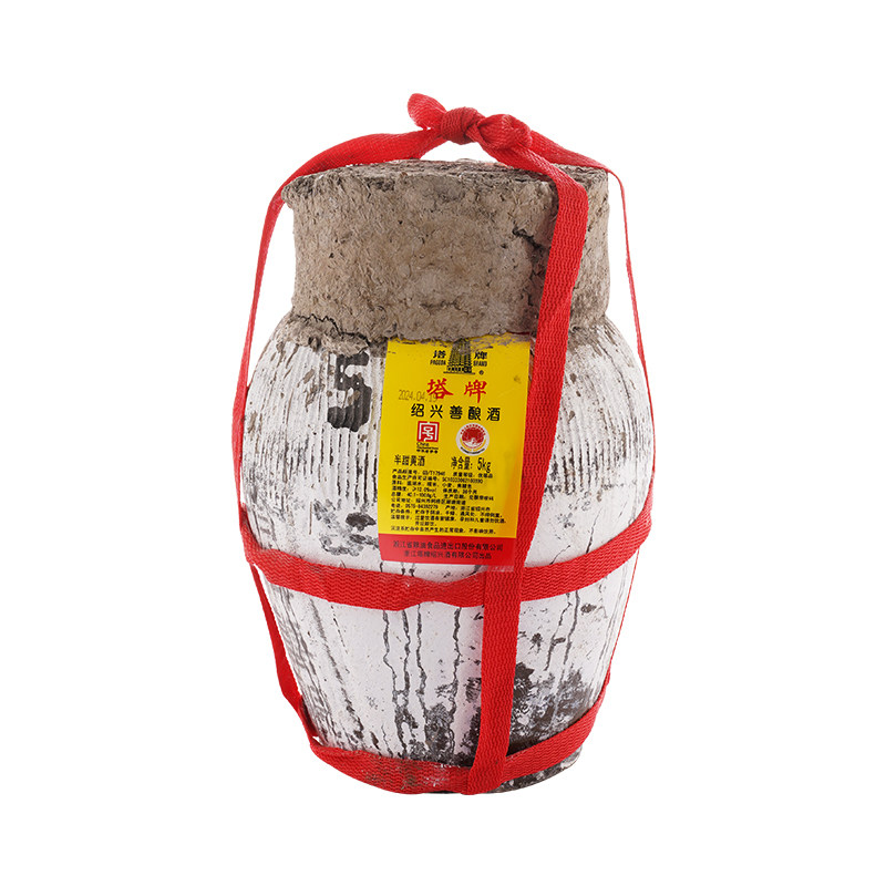 塔牌绍兴黄酒半甜型善酿酒5L
