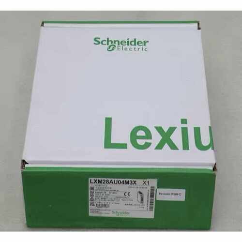 【请询价】全新Schneider伺服驱动器LXM28AU04M