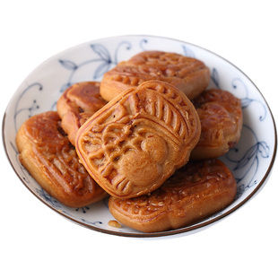 广东潮汕特产美食腐乳饼500g潮州特产传统糕点心手信礼盒小吃馅饼