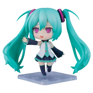 GSC 粘土人 初音未来 就算没有爱 只要有你就好Ver. Q版手办 现货