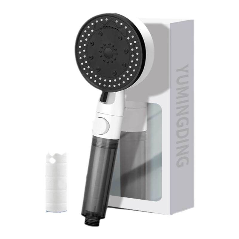 旅行便携过滤花洒增压淋浴喷头洗澡水龙头酒店旅游养肤过滤器泰国