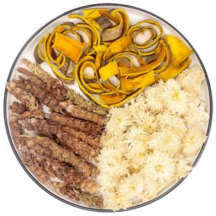 白菊花6克夏枯草6克黄柏3克代茶饮中药材原料白菊花夏枯草黄柏茶