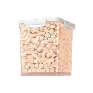 猫咪零食冻干鸡肉粒鸡胸肉宠物粮磨牙增营养肥猫粮主食原切冷冻