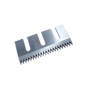 封箱机齿形刀片翻立领包装机齿刀枕式一字型内膜机锯齿刀薄膜封口