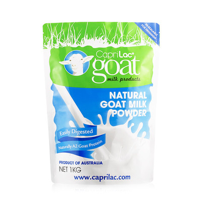 澳洲Caprilac成人羊奶粉山羊奶粉goat milk成人儿童老年1kg包邮A2