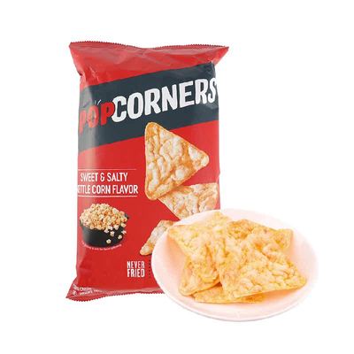 POPCORNERS玉米片零食