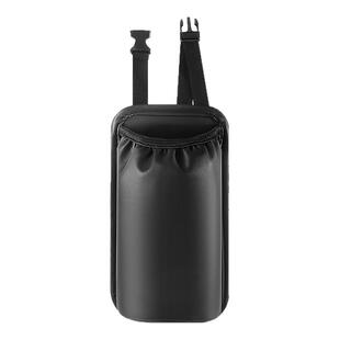 汽车灭火器收纳袋车载后备箱固定放置支架悬挂袋水杯架雨伞桶置物