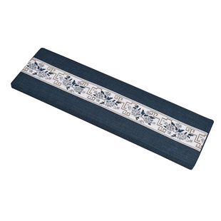 新中式长条凳坐垫红木长凳海绵垫长板凳换鞋凳沙发卡座垫舒适防滑