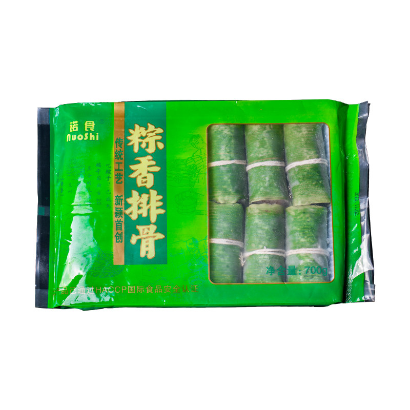 诺食粽香排骨12根半成品美食食材