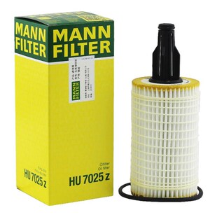 适配奔驰M276引擎S320L GL350 ML320 GLE400曼牌机油滤芯 HU7025Z
